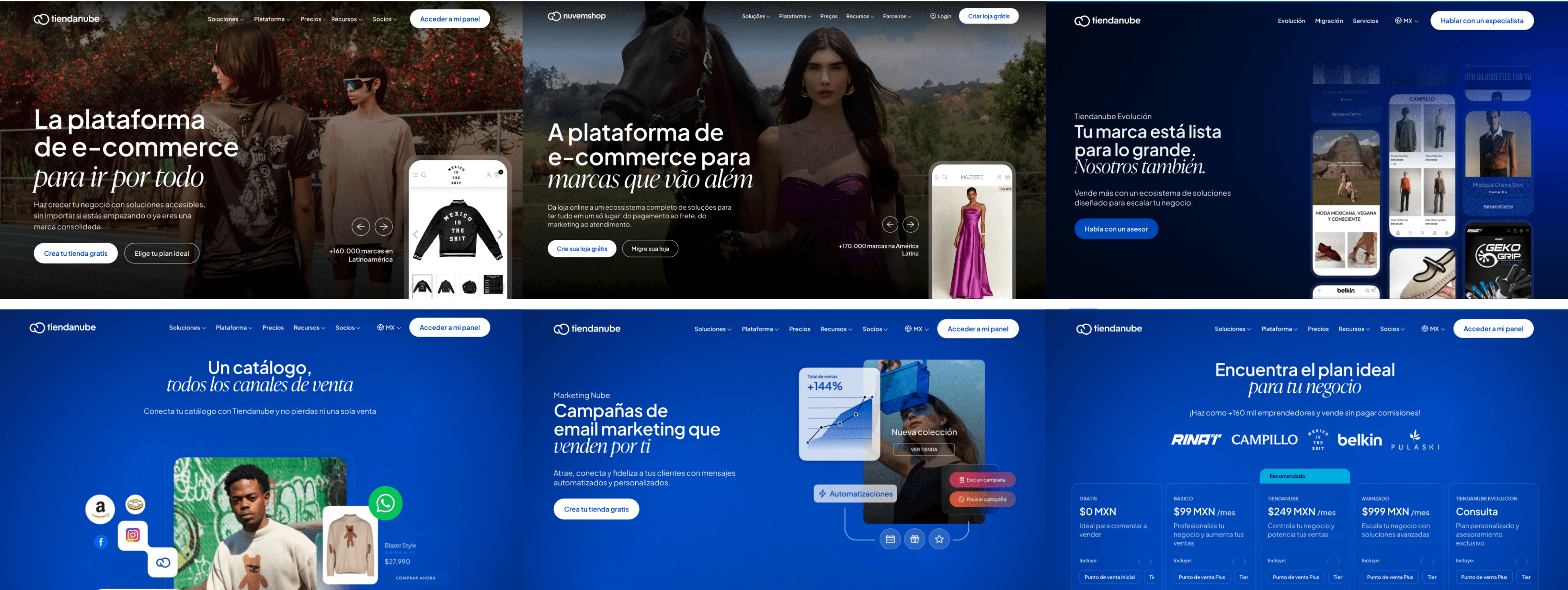 Formulário de criação de conta antes da otimização